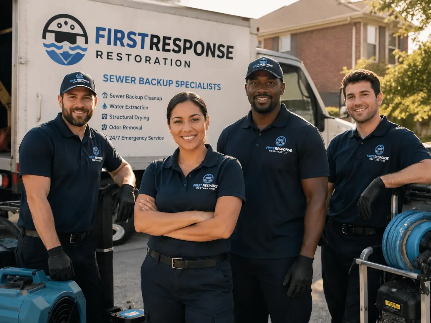 FirstResponse Restoration serving Pinole, CA