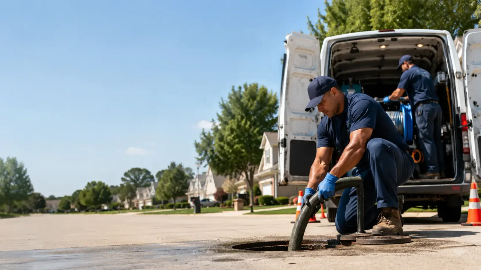 Sewer Backup Cleanup services in Pinole, CA